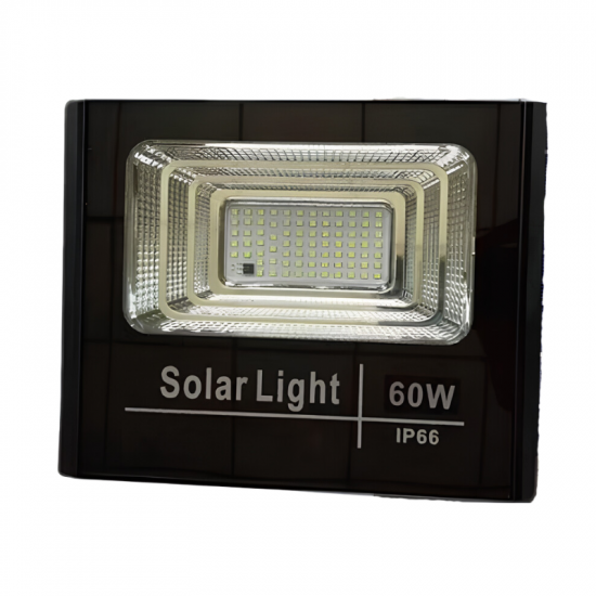 REFLETOR LED SOLAR 60W IP66 TRIANGULO