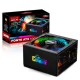 FONTE ATX 500W RGB GAMER BIVOLT KP-534RGB COWBOY