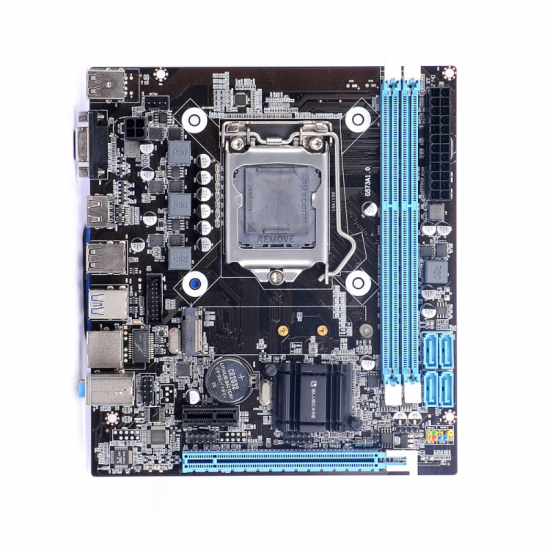 PLACA MAE BLUECASE BMBH81-G3HGU-M2 BULK DDR3 1150P 10/100/1000 16GB/VGA/HDMI/USB3.0/M.2 NVME (752011)