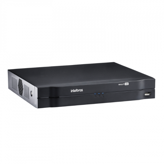 DVR 4 CANAIS INTELBRAS MHDX 1104-C COM SSD 512GB 4581156