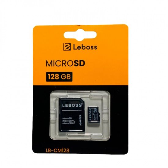 CARTAO DE MEMORIA 128GB C/ ADAPTADOR LB-CM128 LEBOSS