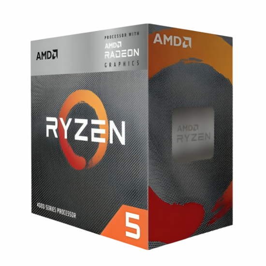 PROCESSADOR AM4 RYZEN 5 4600G (6 CORES/23 THREADS/4.2GHz/11MB CACHE) - COM VIDEO E COM COOLER