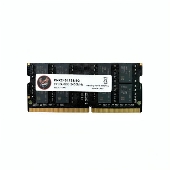 MEMORIA PARA NOTEBOOK 8GB DDR4 2400MHz FNX24S17S8/8G FNX