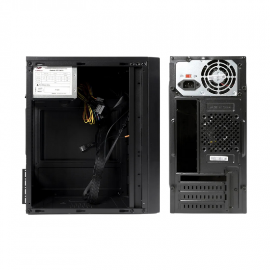 GABINETE MICRO-ATX MT-32BK C/ FONTE 200W C3TECH PRETO