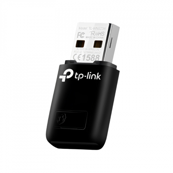 ADAPTADOR WIRELESS MINI USB 300MPS TL-WN823N TP-LINK