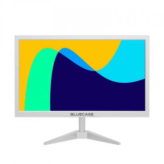 MONITOR 23,6 BLUECASE BM24X2HVWW 75HZ/FULLHD/HDMI/VGA/VESA BRANCO