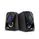 CAIXA DE SOM GAMER 12W USB RGB GS-100 SP951 MULTILASER