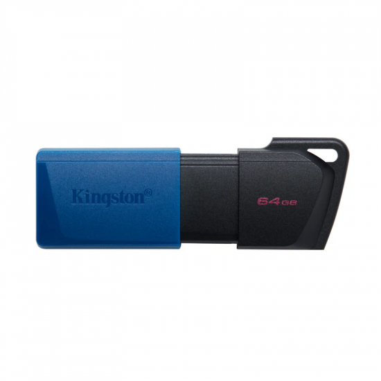 PENDRIVE 64GB DTXM/64GB USB 3.2 KINGSTON PRETO/AZUL