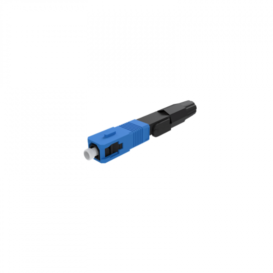 CONECTOR AZUL OPTICA FAST SC/UPC UNIDADE (02078)