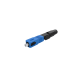 CONECTOR AZUL OPTICA FAST SC/UPC UNIDADE (02078)