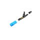 CONECTOR AZUL OPTICA FAST SC/UPC UNIDADE (02078)