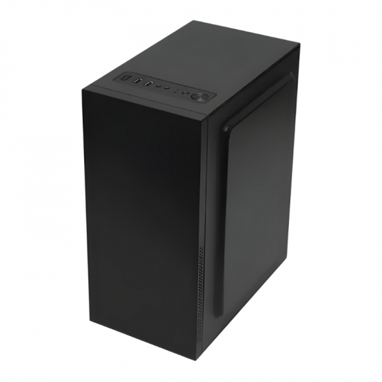 GABINETE OFFICE VALIANTY 255-10 PRETO COM FONTE 230W