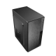 GABINETE OFFICE C3TECH MT-31V2BK PRETO COM FONTE 200W (301140430100)