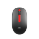 MOUSE SEM FIO M-W15RBK C3TECH 1200DPI VERMELHO