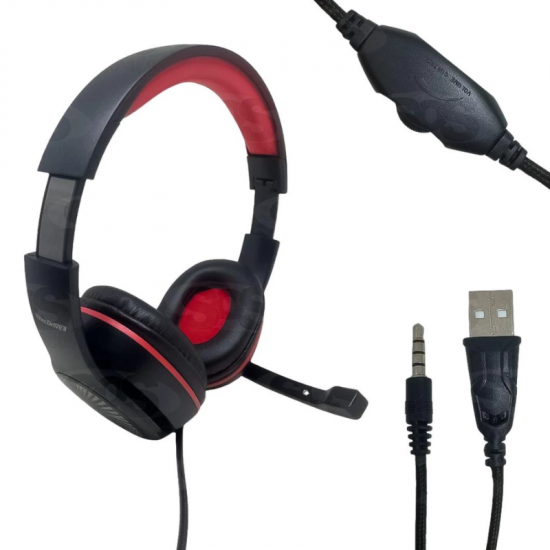 HEADSET GAMER COM FIO PX13 ASTRO P2/USB TECDRIVE PARA PS3/PS4/XBOX