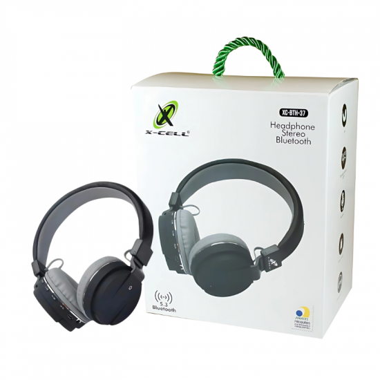 HEADPHONE SEM FIO XC-BTH-37 BLUET. 5.3 X-CELL