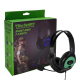 HEADSET GAMER COM FIO F-8 HUNTER P3 TECDRIVE PARA PS3/PS4/XBOX