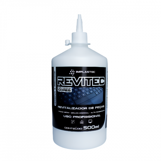 REVITALIZADOR DE PECAS PLASTICAS REVITEC 500ML IMPLASTEC