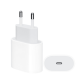 FONTE USB-C PARA CELULAR APPLE A2337 20W BRANCA