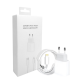 CARREGADOR PARA CELULAR APPLE LIGHTNING A2307 20W 1M BRANCO