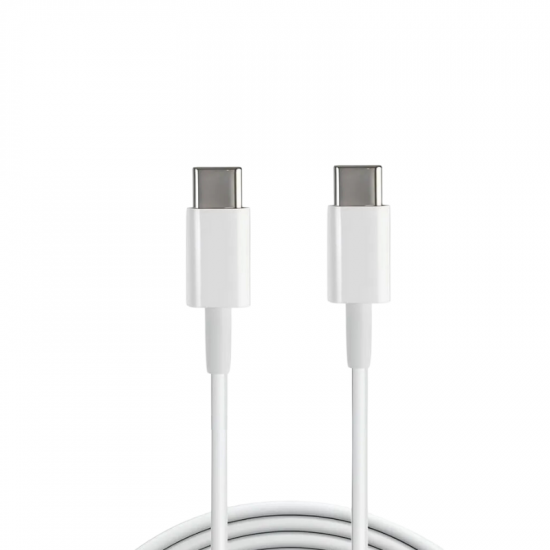 CABO PARA CELULAR USB-C/USB-C APPLE BRANCO A2249 1M