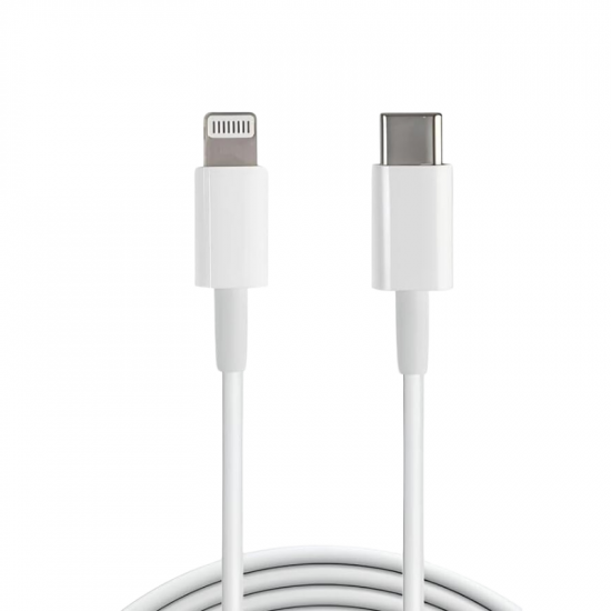 CABO PARA CELULAR USB-C/LIGHTNING APPLE PVC BRANCO A2795 1M