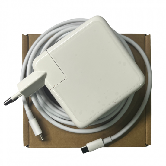 FONTE PARA NOTEBOOK D-PDC61 USB-C 5-20V 3.05A COMP. APPLE