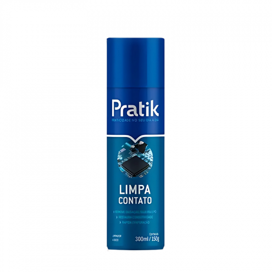 LIMPA CONTATO PRATIK 300ML