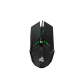 MOUSE COM FIO MU019 ANUBIS KNUP 1200DPI 3BT PRETO LED