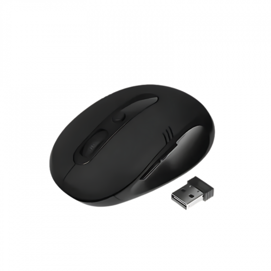 MOUSE SEM FIO LEY-172 LEHMOX PRETO