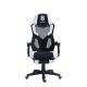 CADEIRA GAMER NEWHERO KINTO RECLINAVEL COM APOIO DE PERNAS BRANCO/PRETO