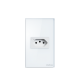 TOMADA SIMPLES SMART WIFI INTELBRAS 10A 4850062 ETS 1001 BRANCO