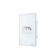 TOMADA SIMPLES SMART WIFI INTELBRAS 10A 4850062 ETS 1001 BRANCO