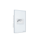 TOMADA SIMPLES SMART WIFI INTELBRAS 10A 4850062 ETS 1001 BRANCO