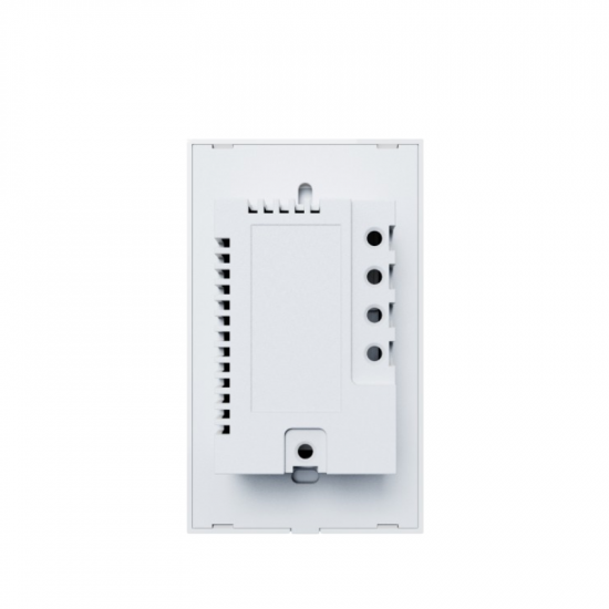 TOMADA SIMPLES COM 1 INTERRUPTOR SMART WIFI INTELBRAS 10A 4850066 ETS 2001 BRANCO