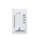 TOMADA SIMPLES COM 1 INTERRUPTOR SMART WIFI INTELBRAS 10A 4850066 ETS 2001 BRANCO