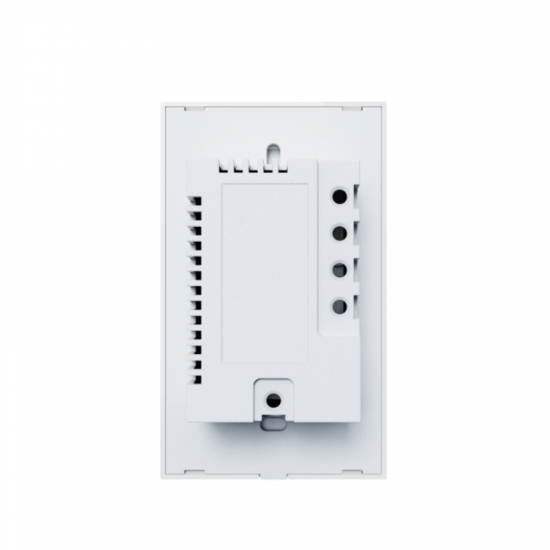 TOMADA SIMPLES COM 2 INTERRUPTORES SMART WIFI INTELBRAS 10A 4850068 ETS 2002 BRANCO