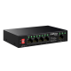 SWITCH 5 PORTAS GIGA NAO GERENCIAVEL POE S1105G-P INTELBRAS 4760130