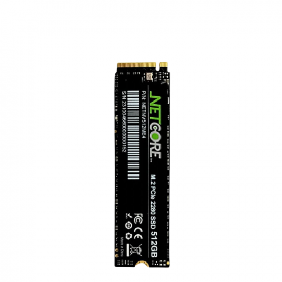 SSD 512GB M.2 NETNV512ME4 NVME PCIe 2280 NETCORE