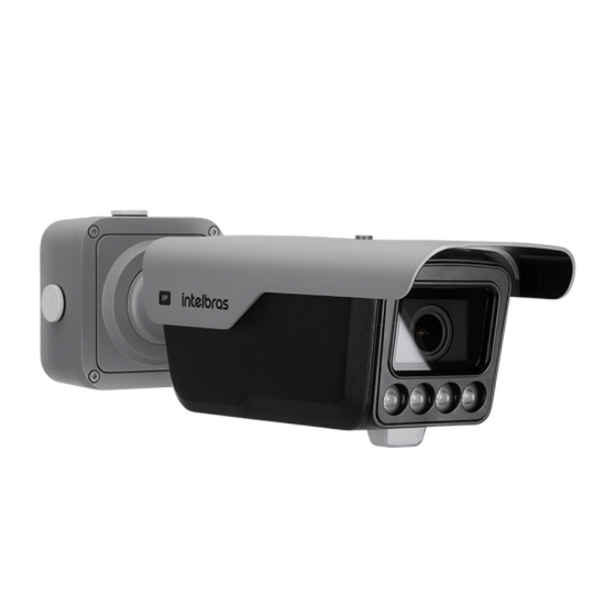 CAMERA IP COM LEITURA AUT. DE PLACAS VIP 5460 B LPR IA INTELBRAS 4570048