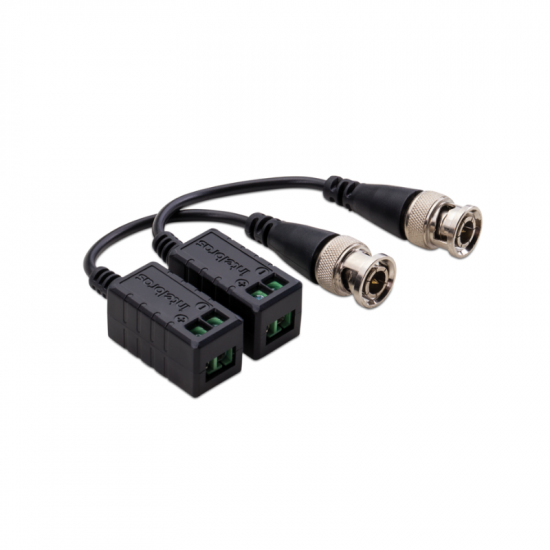 BALUN INTELBRAS PASSIVO DE VIDEO 4810018 VB 301 P (01 PAR)