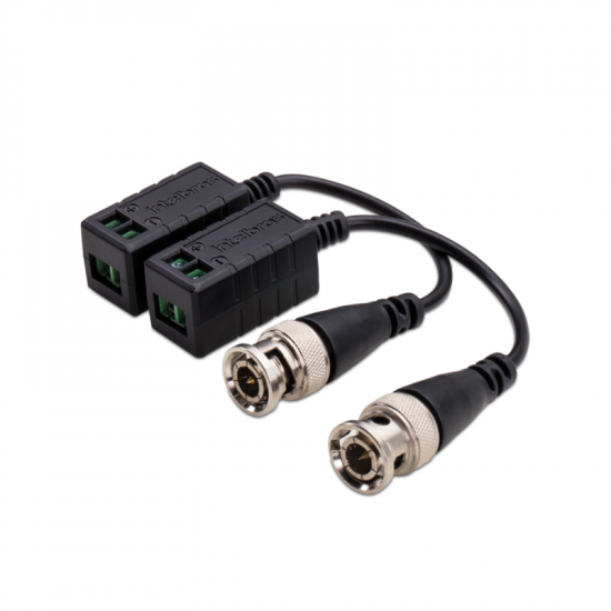 BALUN INTELBRAS PASSIVO DE VIDEO 4810018 VB 301 P (01 PAR)