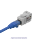 KEYSTONE JACK RJ45 CAT6 FEMEA INTELBRAS 4710029