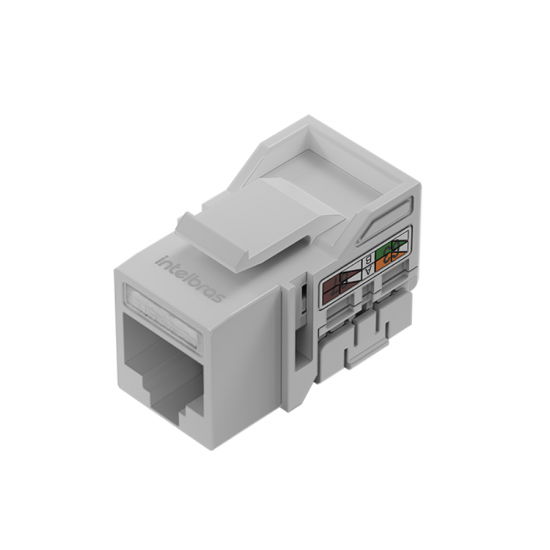 KEYSTONE JACK RJ45 CAT6 FEMEA INTELBRAS 4710029