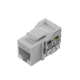 KEYSTONE JACK RJ45 CAT5E FEMEA INTELBRAS 4710031