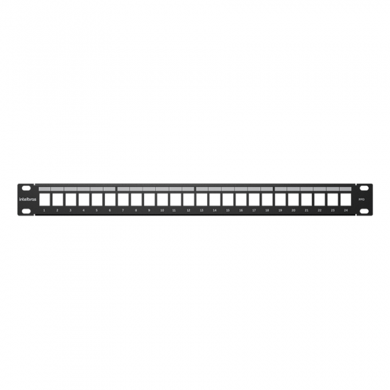 PATCH PANEL DESCARREGADO PPD24 INTELBRAS 4770068