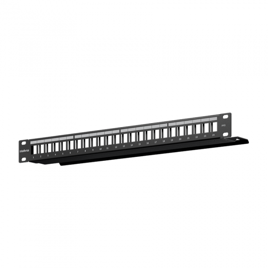 PATCH PANEL DESCARREGADO PPD24 INTELBRAS 4770068