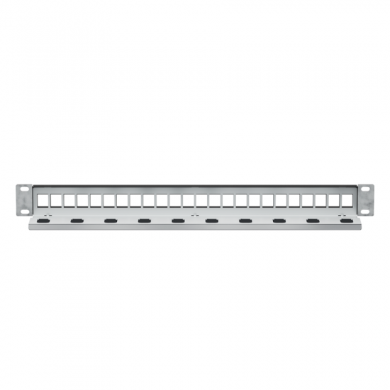 PATCH PANEL DESCARREGADO BLINDADO PPDB24 INTELBRAS 4770069