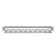 PATCH PANEL DESCARREGADO BLINDADO PPDB24 INTELBRAS 4770069