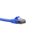 PATCH CORD U/UTP CAT6 IMPACT GIGA 4P AZUL 3M INTELBRAS 4830116